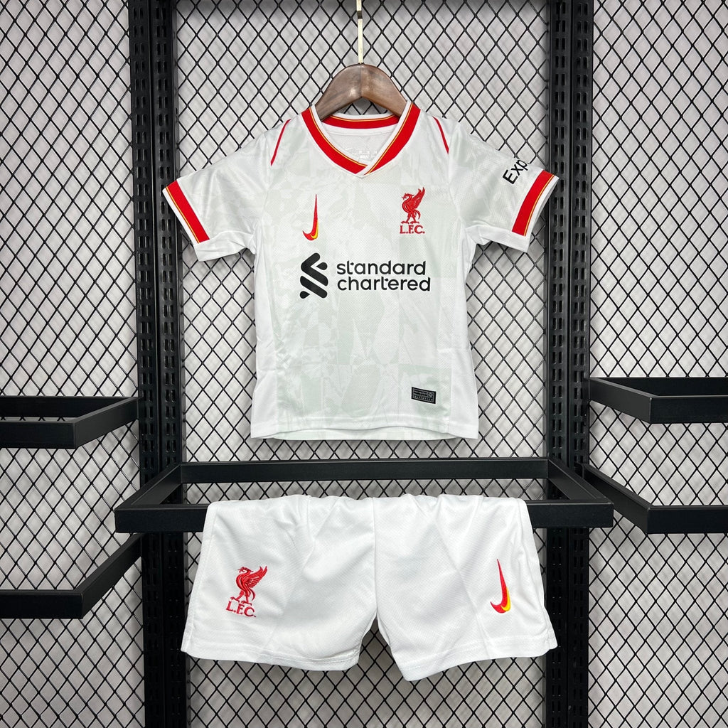 Liverpool 2024-25 Third Football Jersey Kids