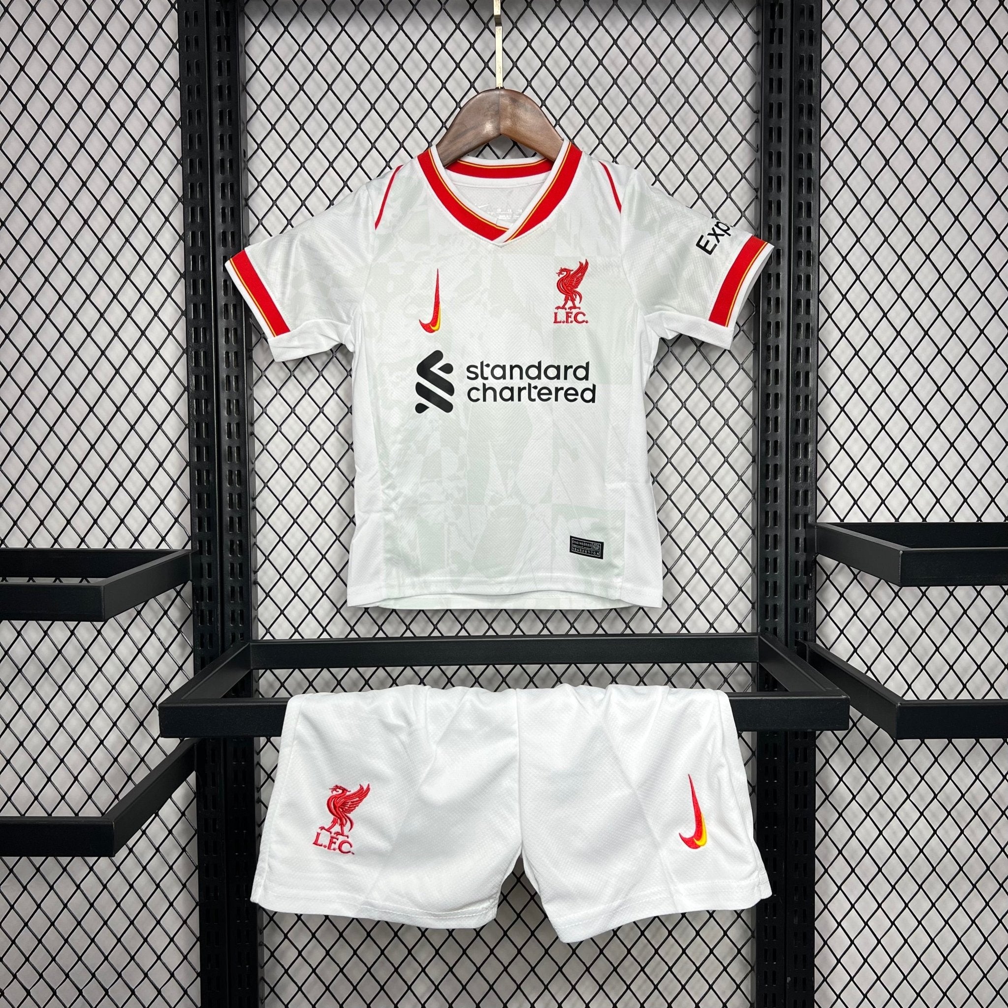 Liverpool 2024-25 Third Football Jersey Kids