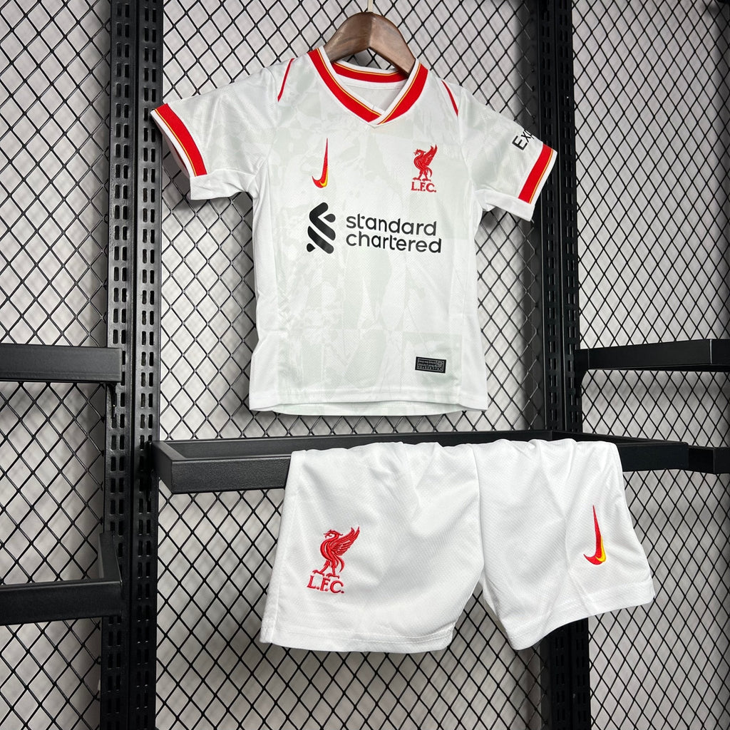 Liverpool 2024-25 Third Football Jersey Kids