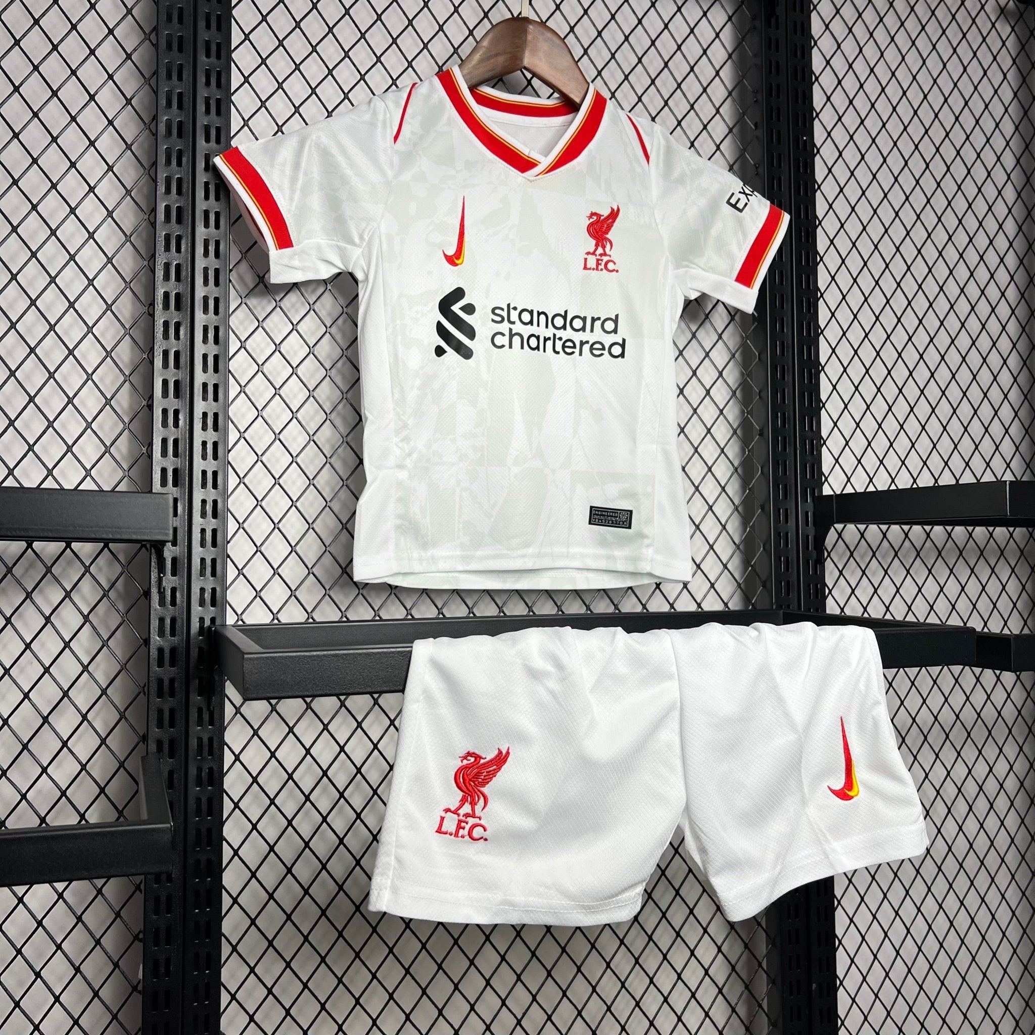 Liverpool 2024-25 Third Football Jersey Kids