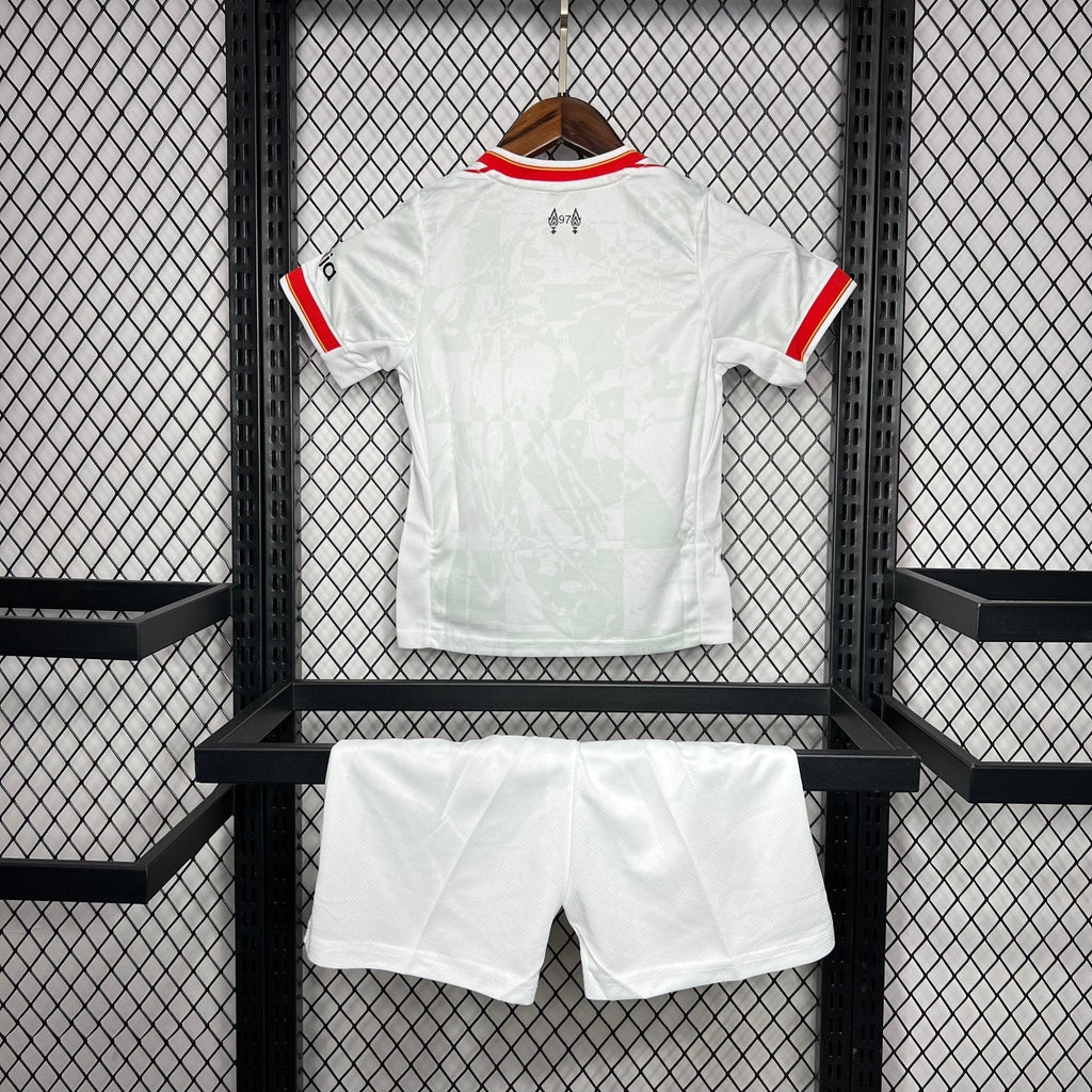 Liverpool 2024-25 Third Football Jersey Kids