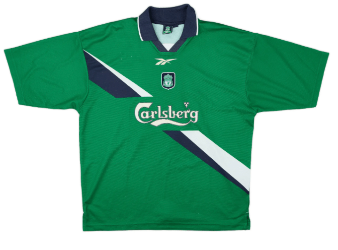 Liverpool 1999-2000 Away Football Jersey