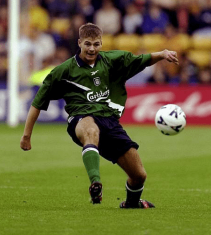 Liverpool 1999-2000 Away Football Jersey