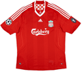 Liverpool 2008-2010 Home Football Jersey