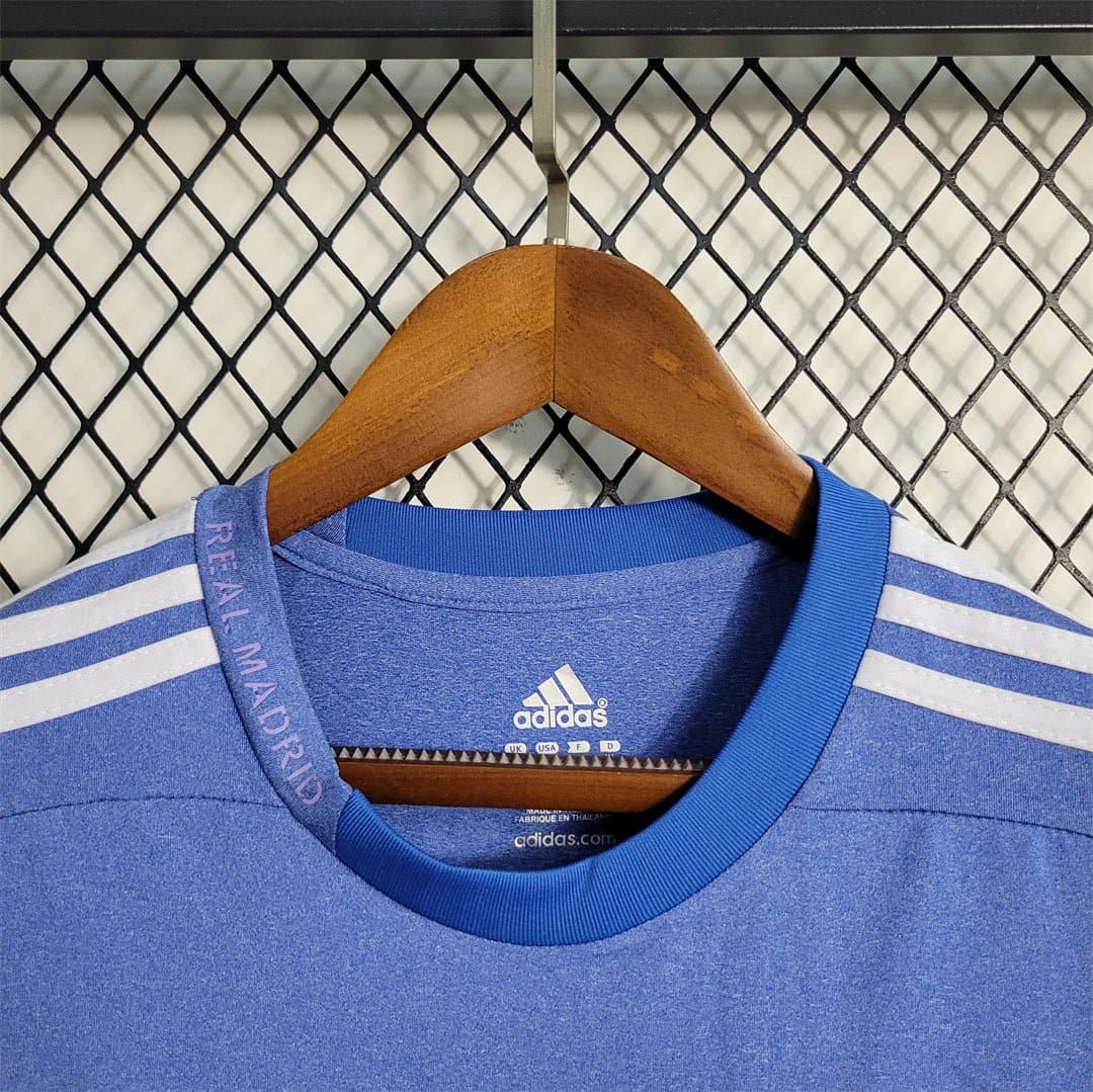 Real Madrid Retro Football Jersey