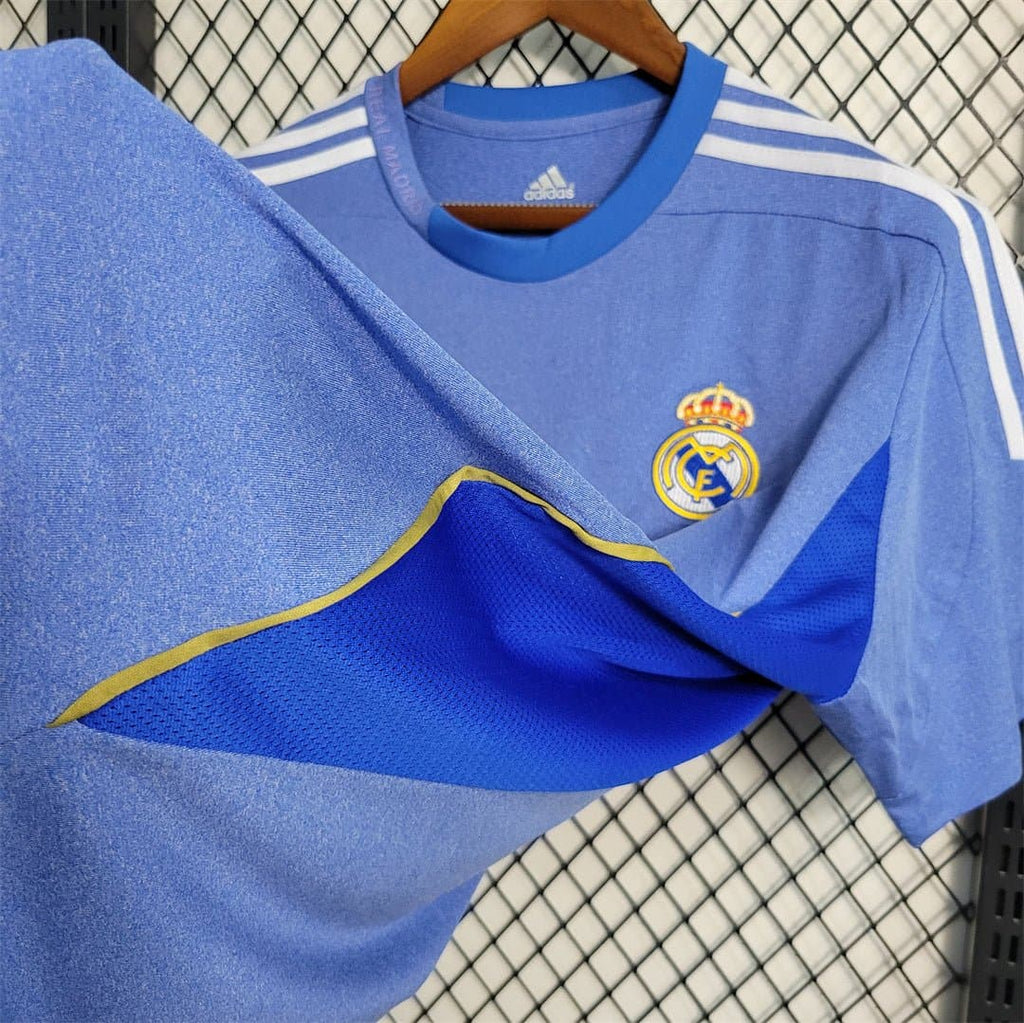 Real Madrid Retro Football Jersey
