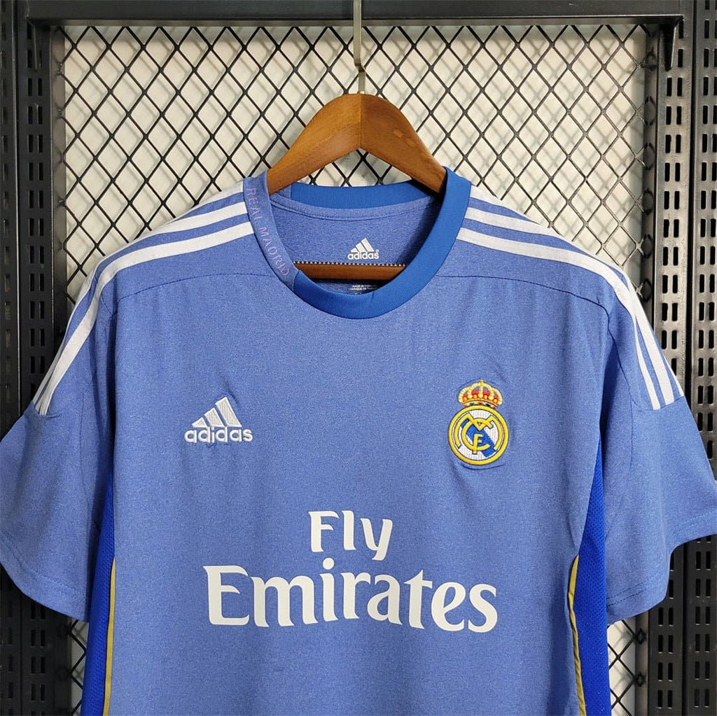 Real Madrid Retro Football Jersey