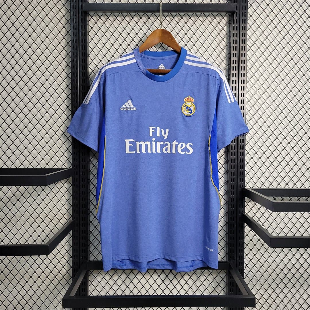 Real Madrid Retro Football Jersey
