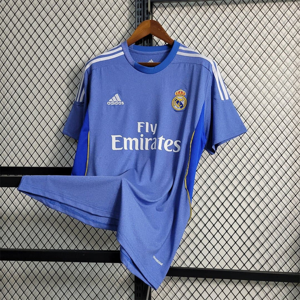 Real Madrid Retro Football Jersey