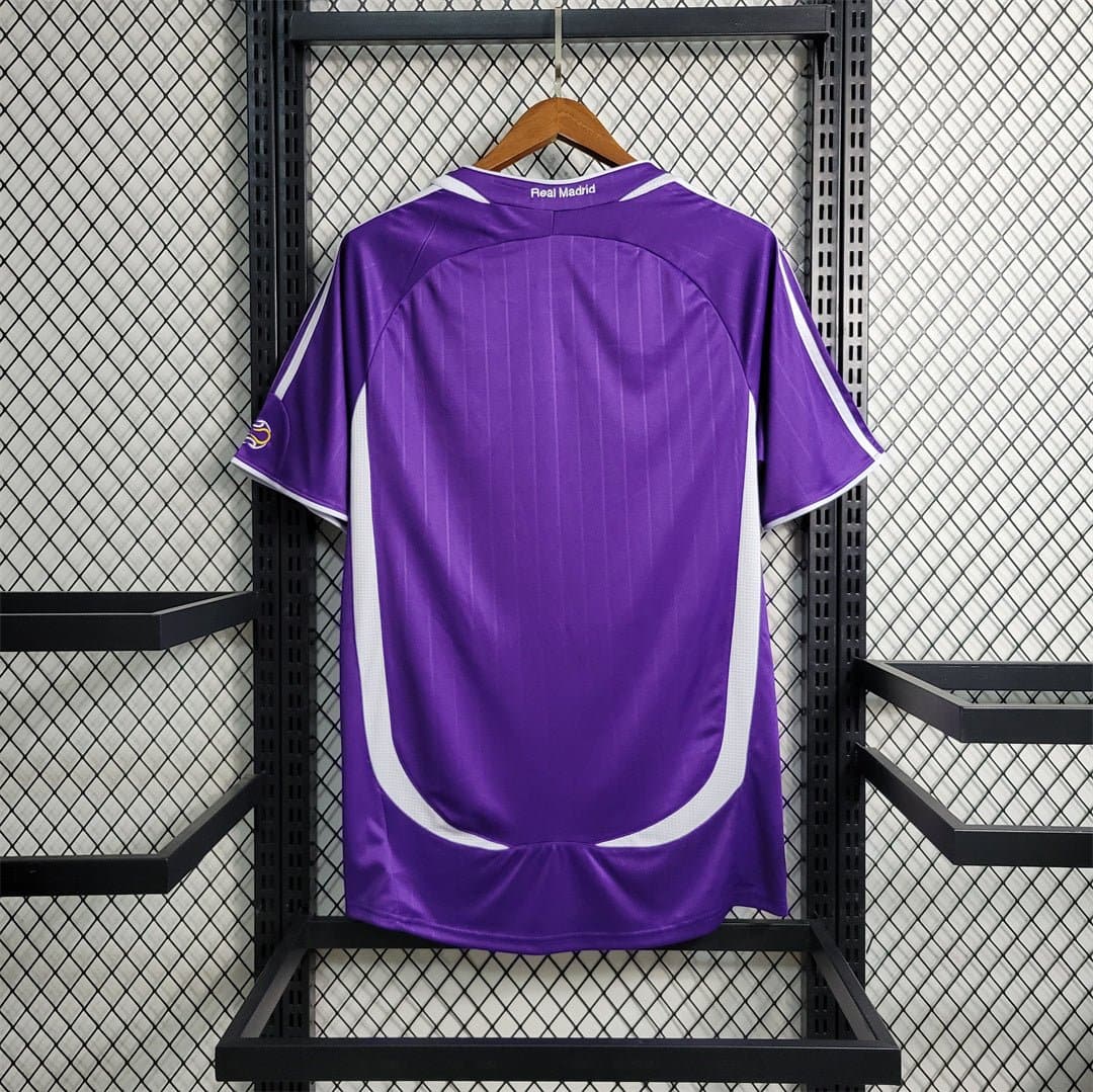 Real Madrid Retro Purple Away Jersey