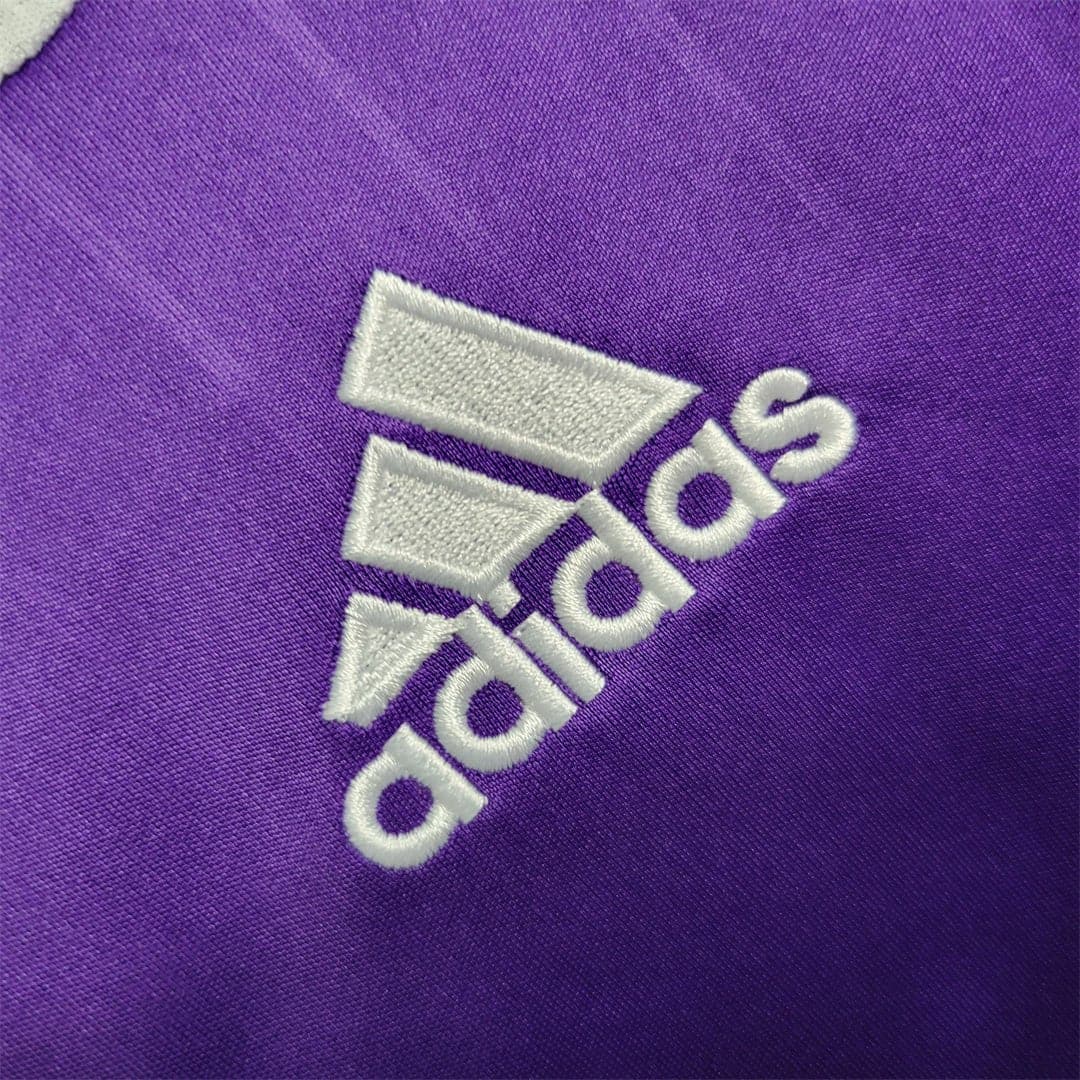 Real Madrid Retro Purple Away Jersey