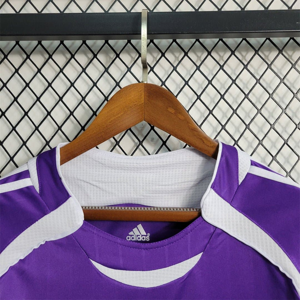 Real Madrid Retro Purple Away Jersey