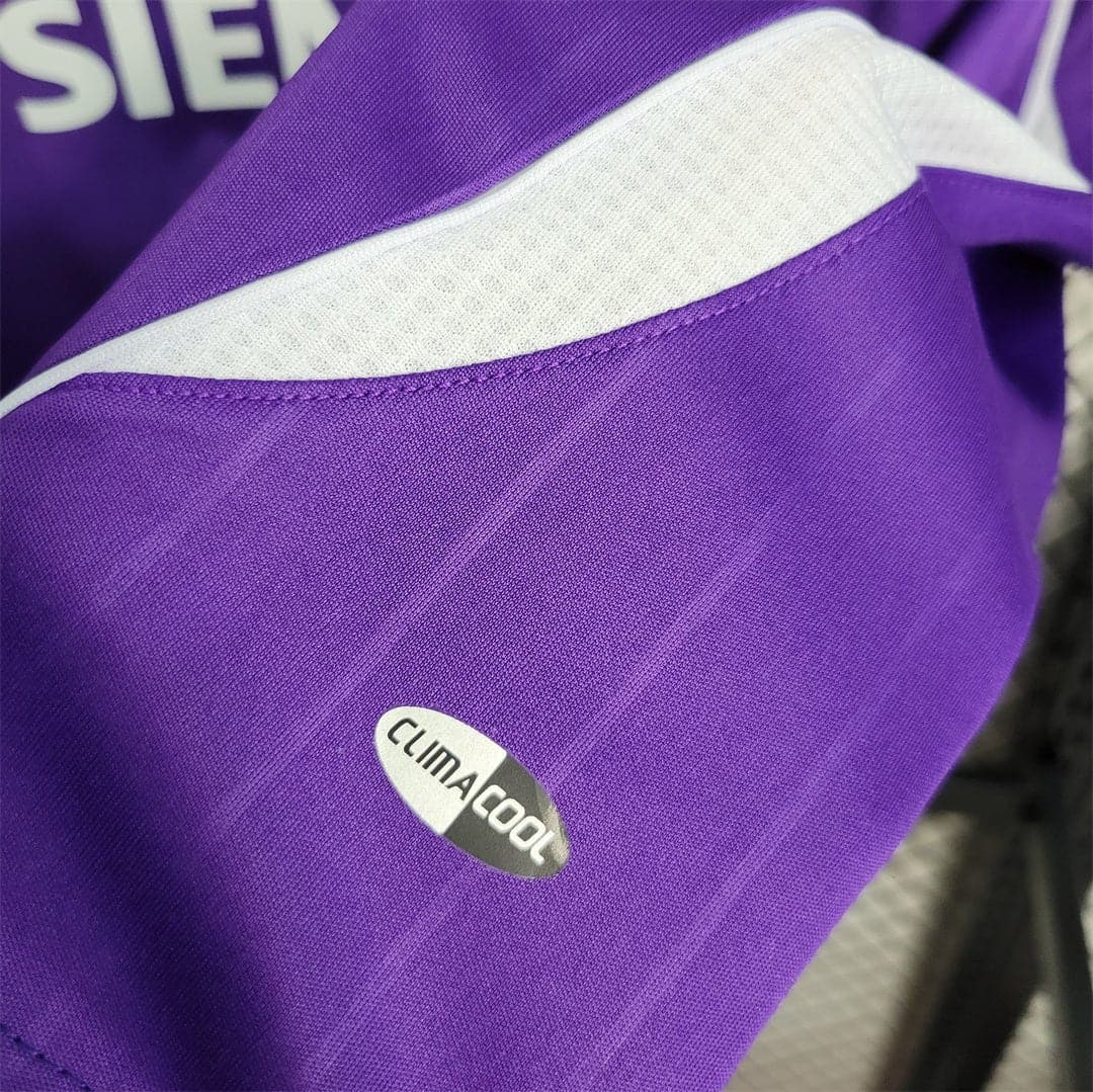 Real Madrid Retro Purple Away Jersey