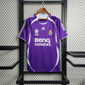 Real Madrid Retro Purple Away Jersey