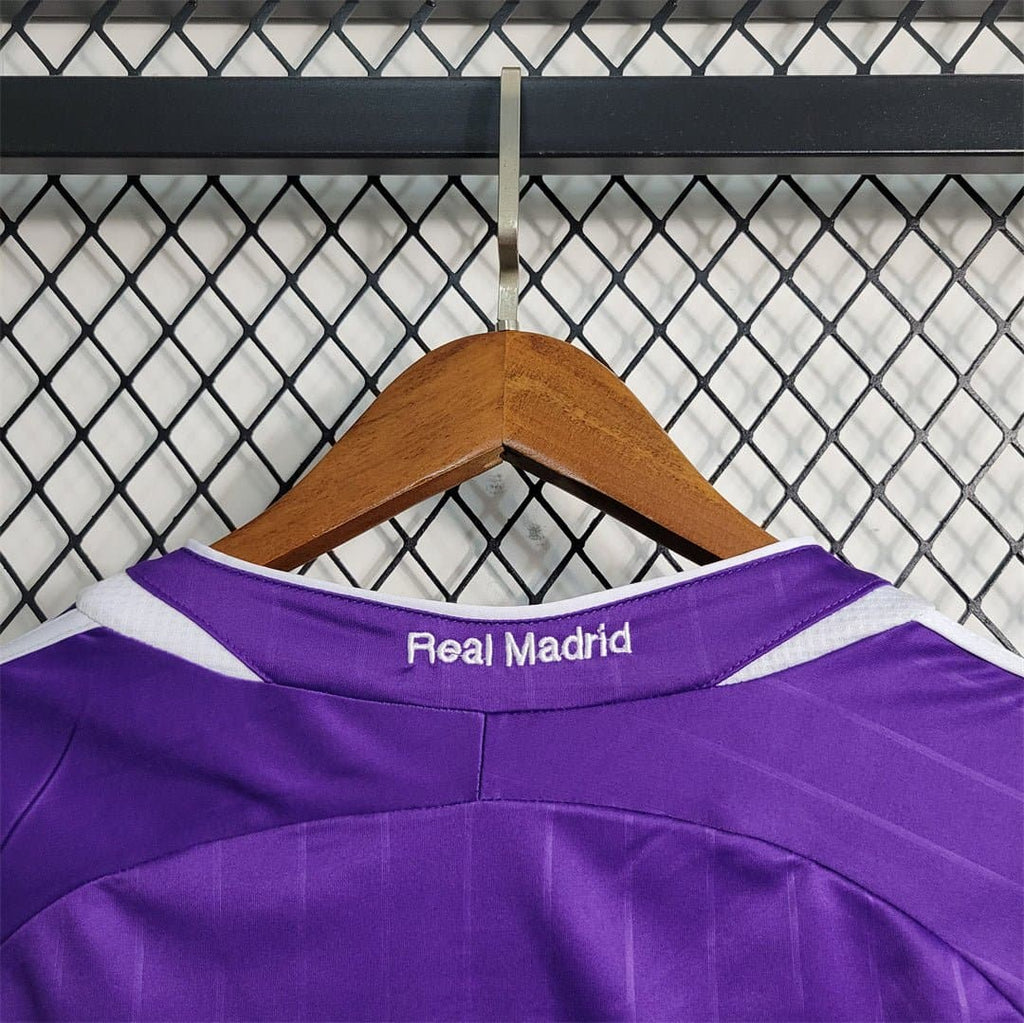 Real Madrid Retro Purple Away Jersey
