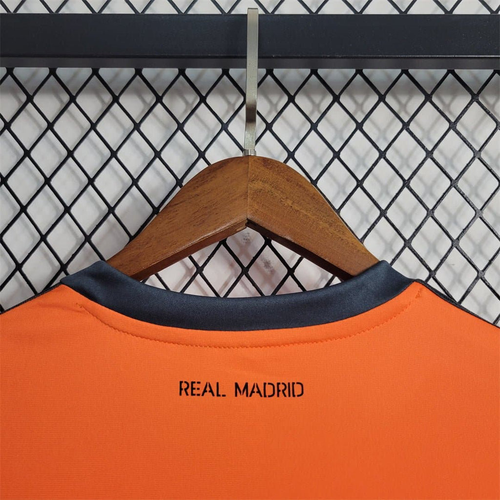Real Madrid Retro Football Jersey