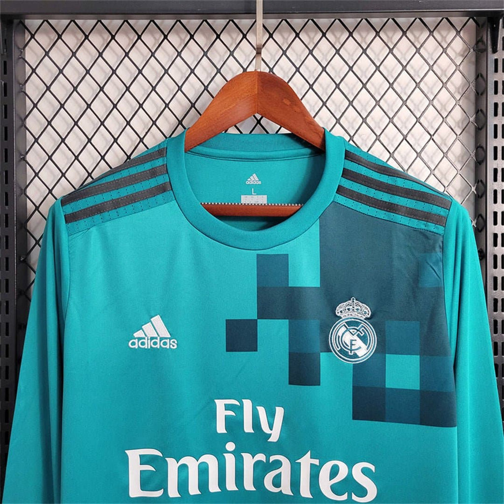 Real Madrid Retro Third Football Jersey