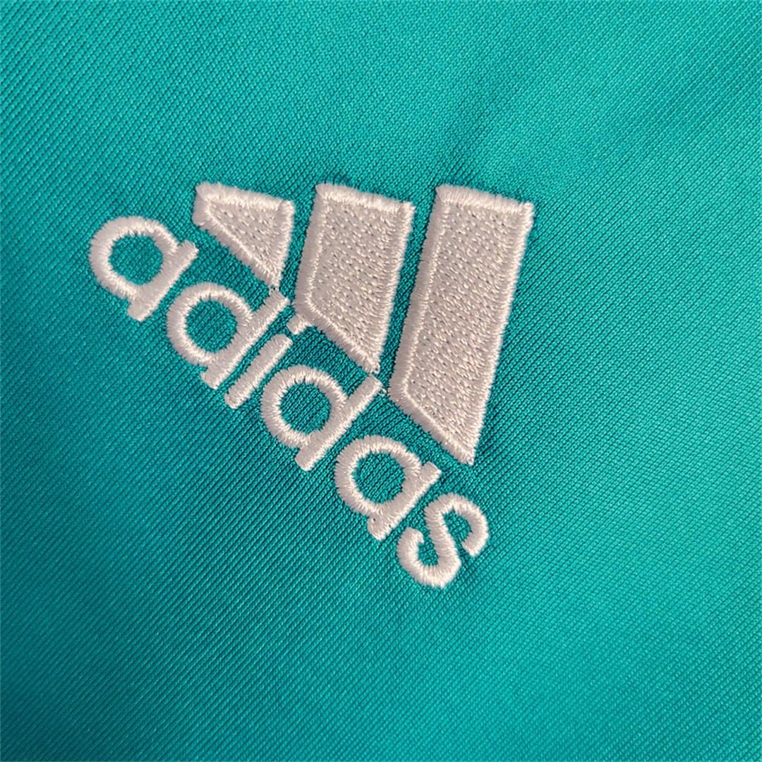 Real Madrid Retro Third Football Jersey