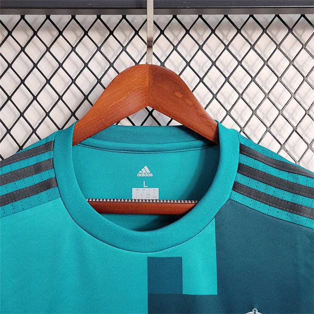 Real Madrid Retro Third Football Jersey