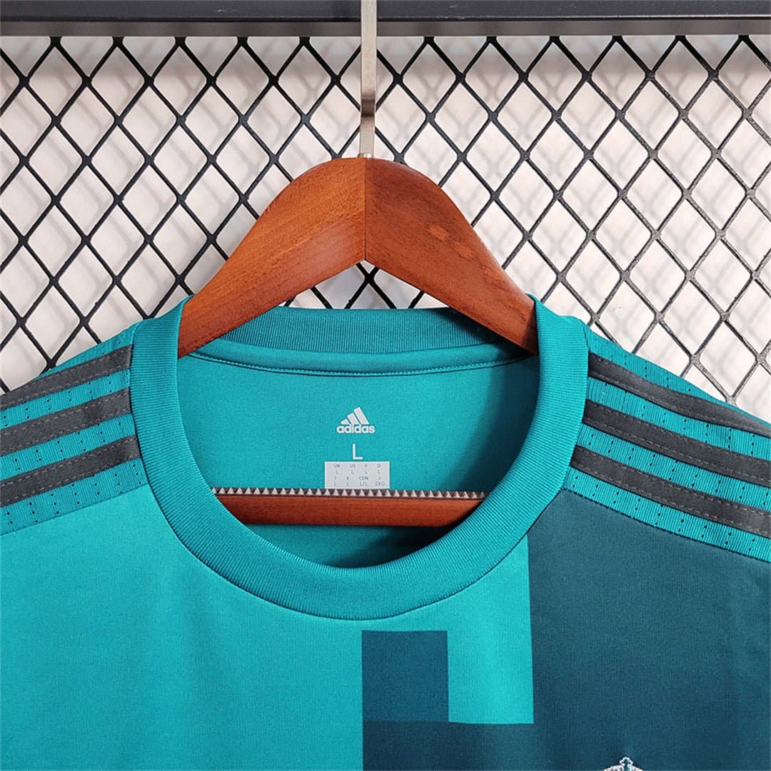 Real Madrid Retro Third Football Jersey