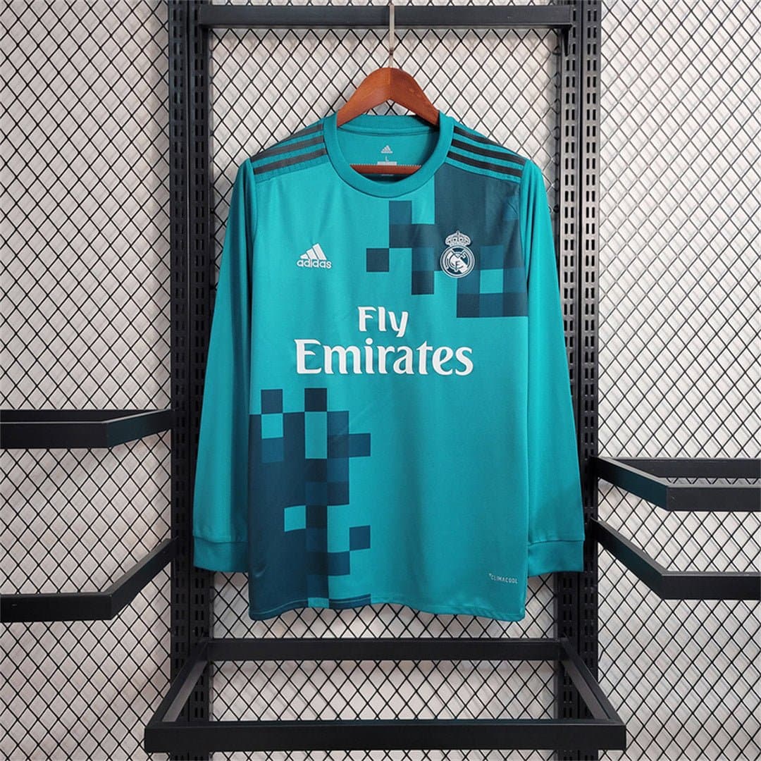Real Madrid Retro Third Football Jersey