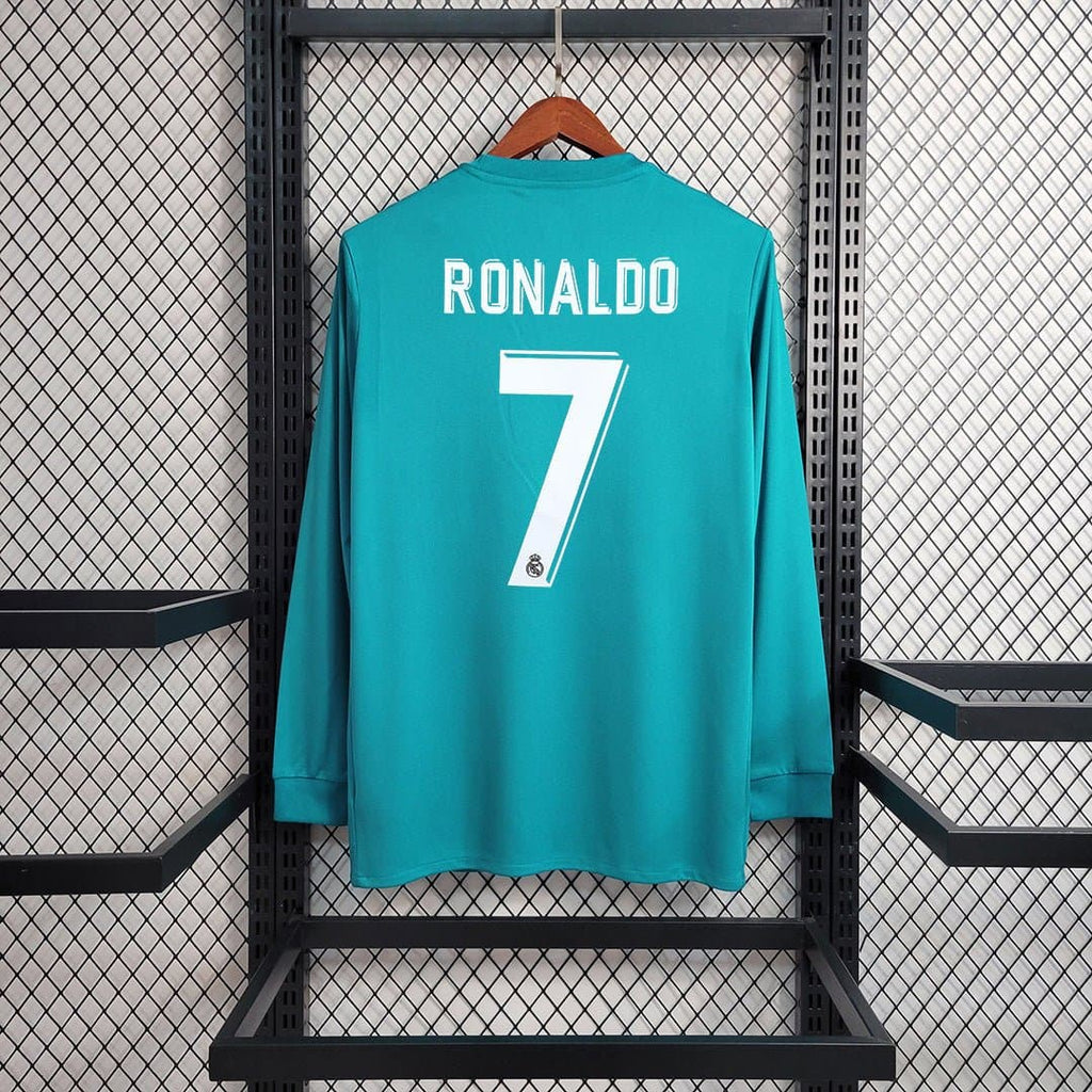 Real Madrid Retro Third Football Jersey