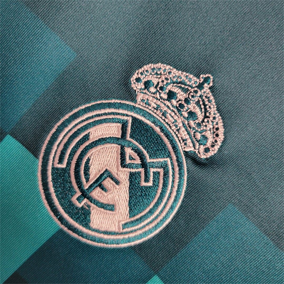 Real Madrid Retro Third Football Jersey