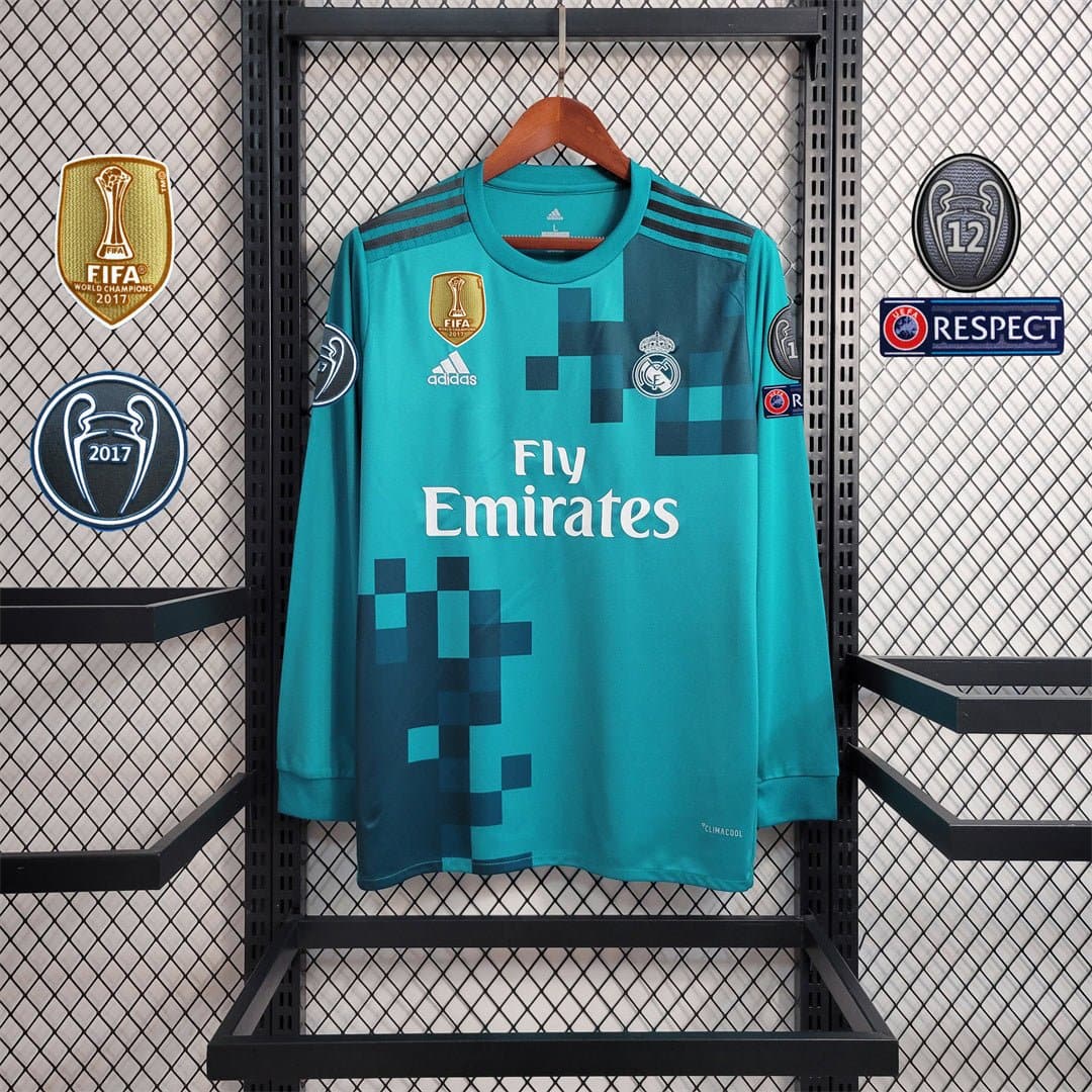 Real Madrid Retro Third Football Jersey
