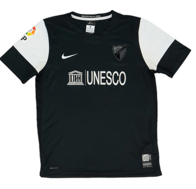 Malaga CF 2012-13 Away Football Jersey