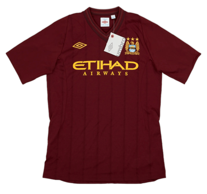 Manchester City 2012-13 Away Football Jersey