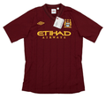 Manchester City 2012-13 Away Football Jersey