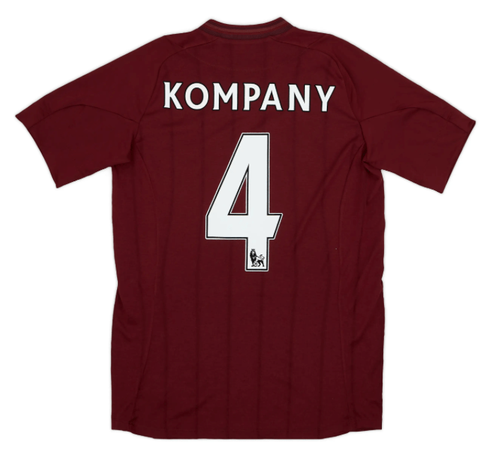 Manchester City 2012-13 Away Football Jersey