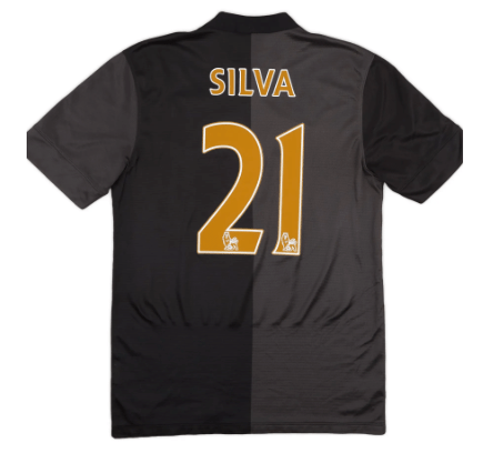 Manchester City 2013-14 Third Football Jersey
