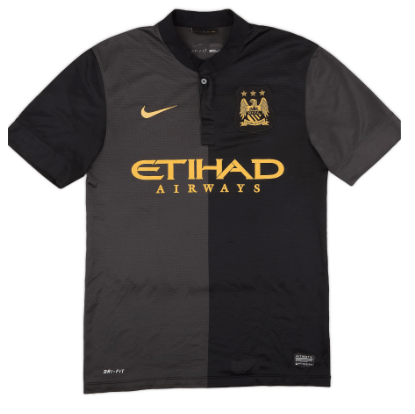 Manchester City 2013-14 Third Football Jersey