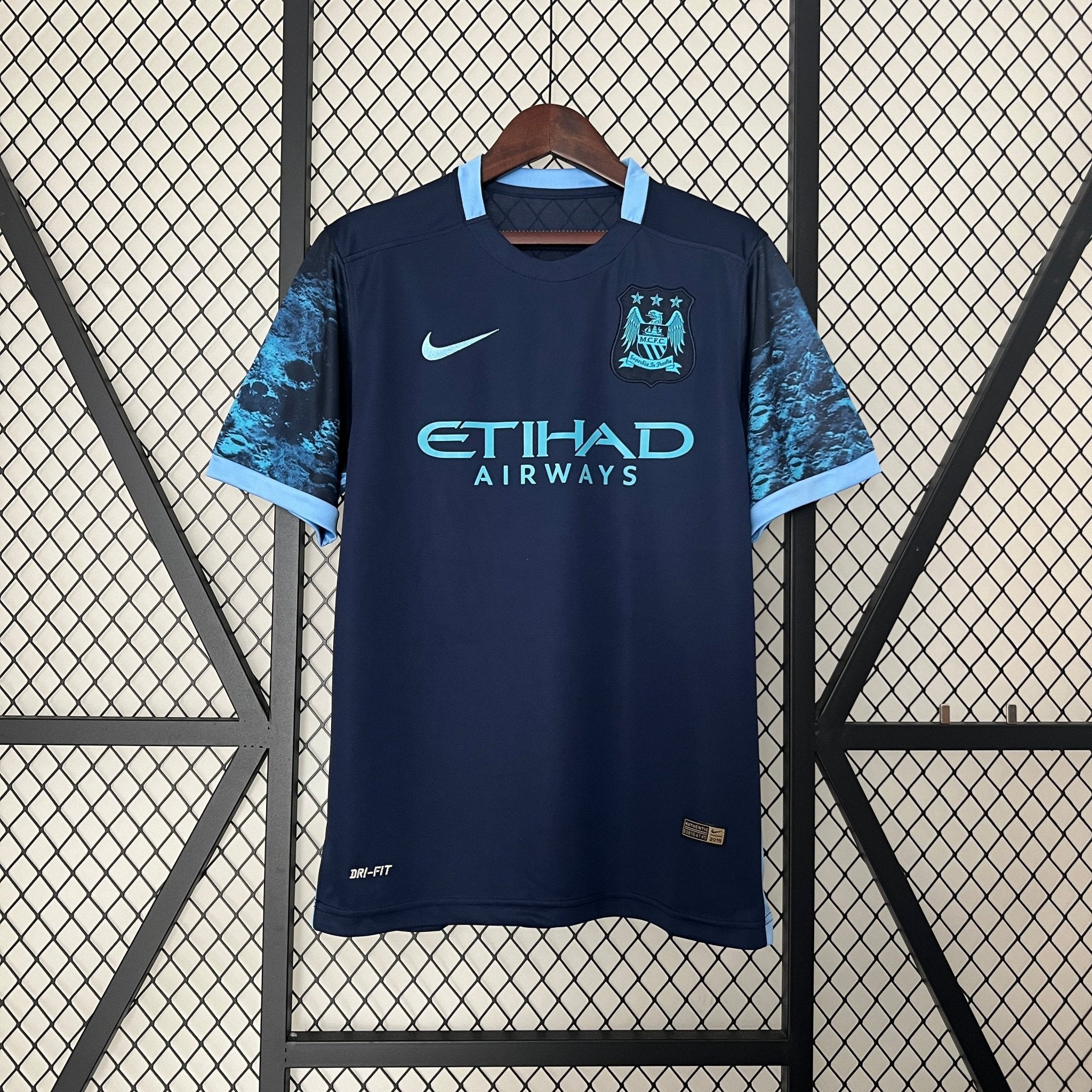 Manchester City 2015-2016 Away Football Jersey