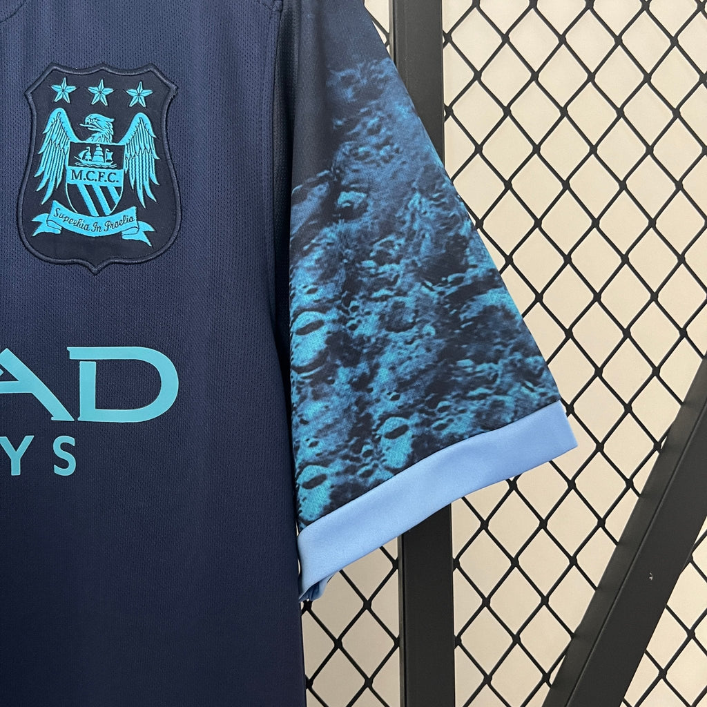 Manchester City 2015-2016 Away Football Jersey