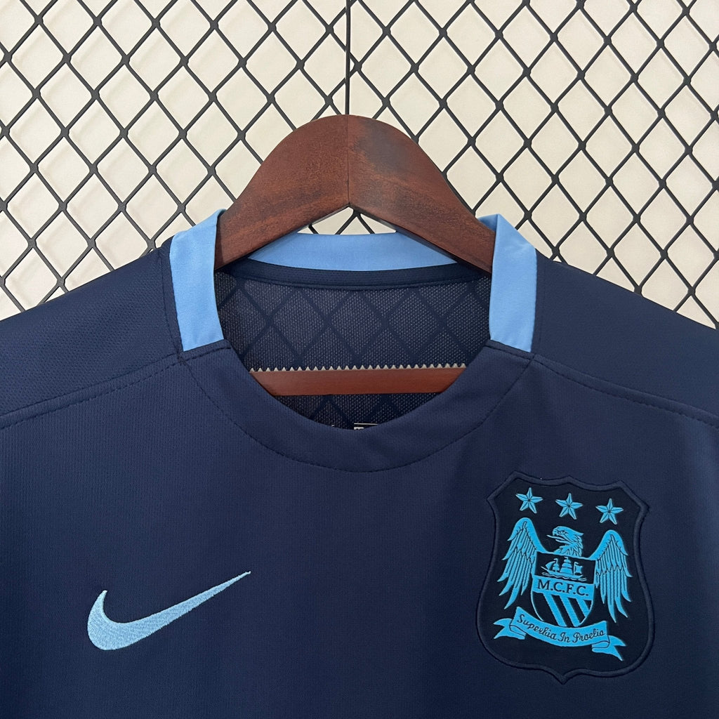 Manchester City 2015-2016 Away Football Jersey