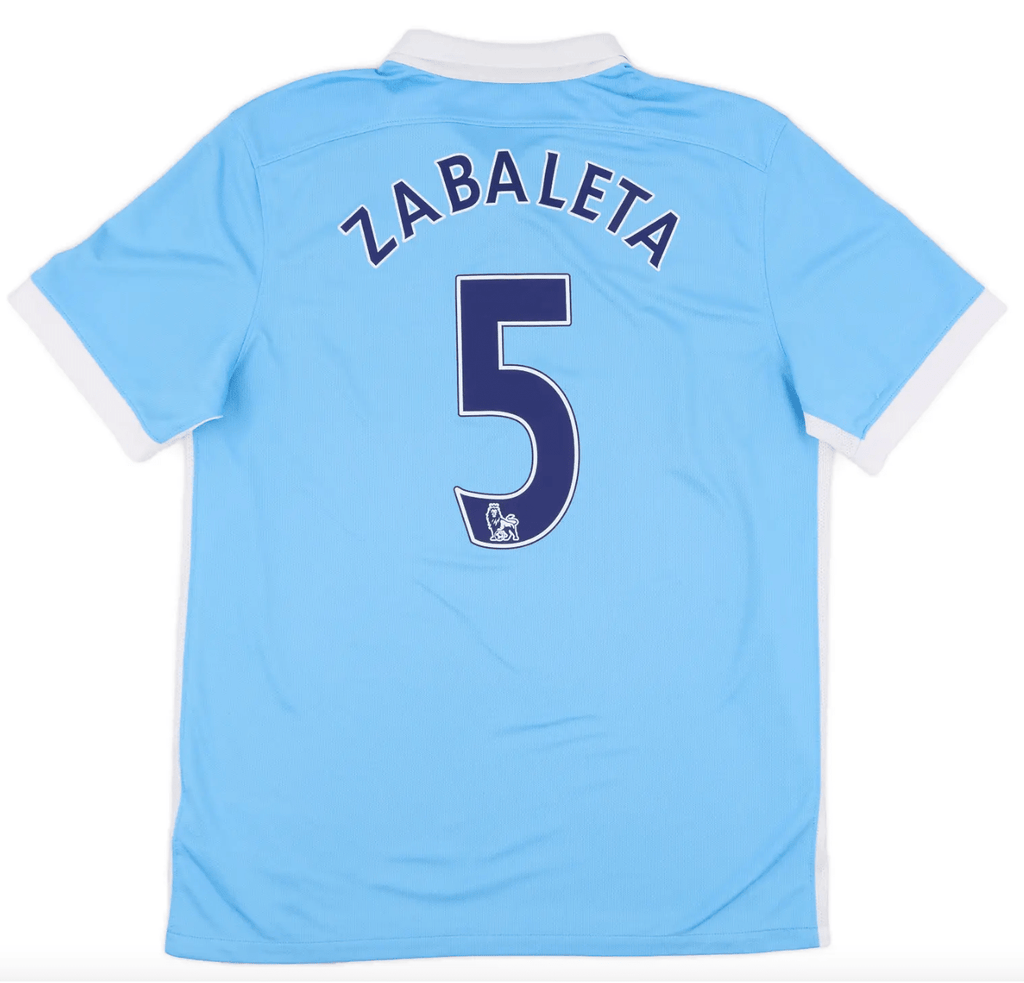 Manchester City 2015-16 Home Football Jersey