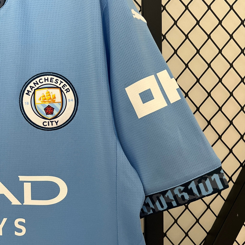 Manchester City 2024-25 Home Football Jersey
