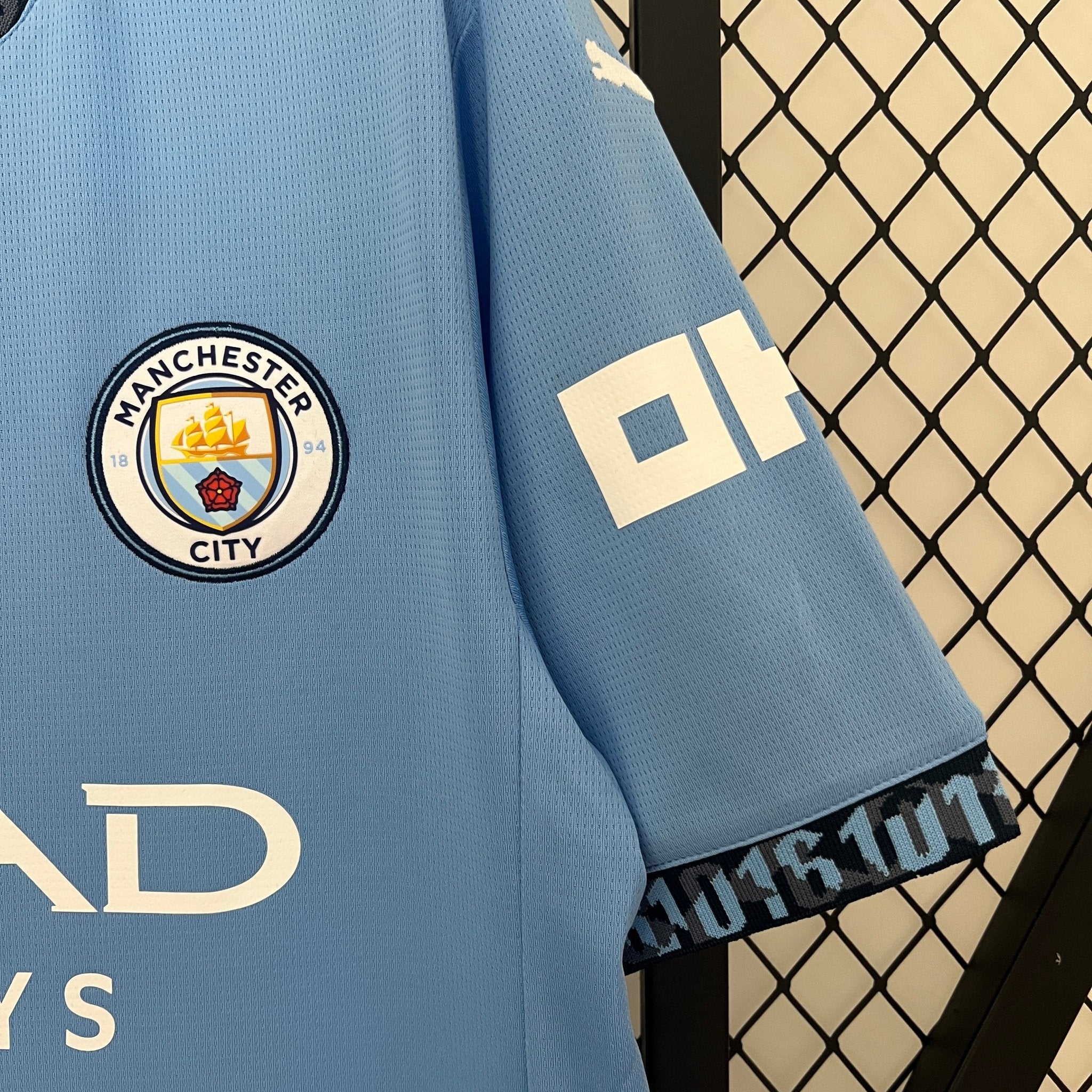 Manchester City 2024-25 Home Football Jersey