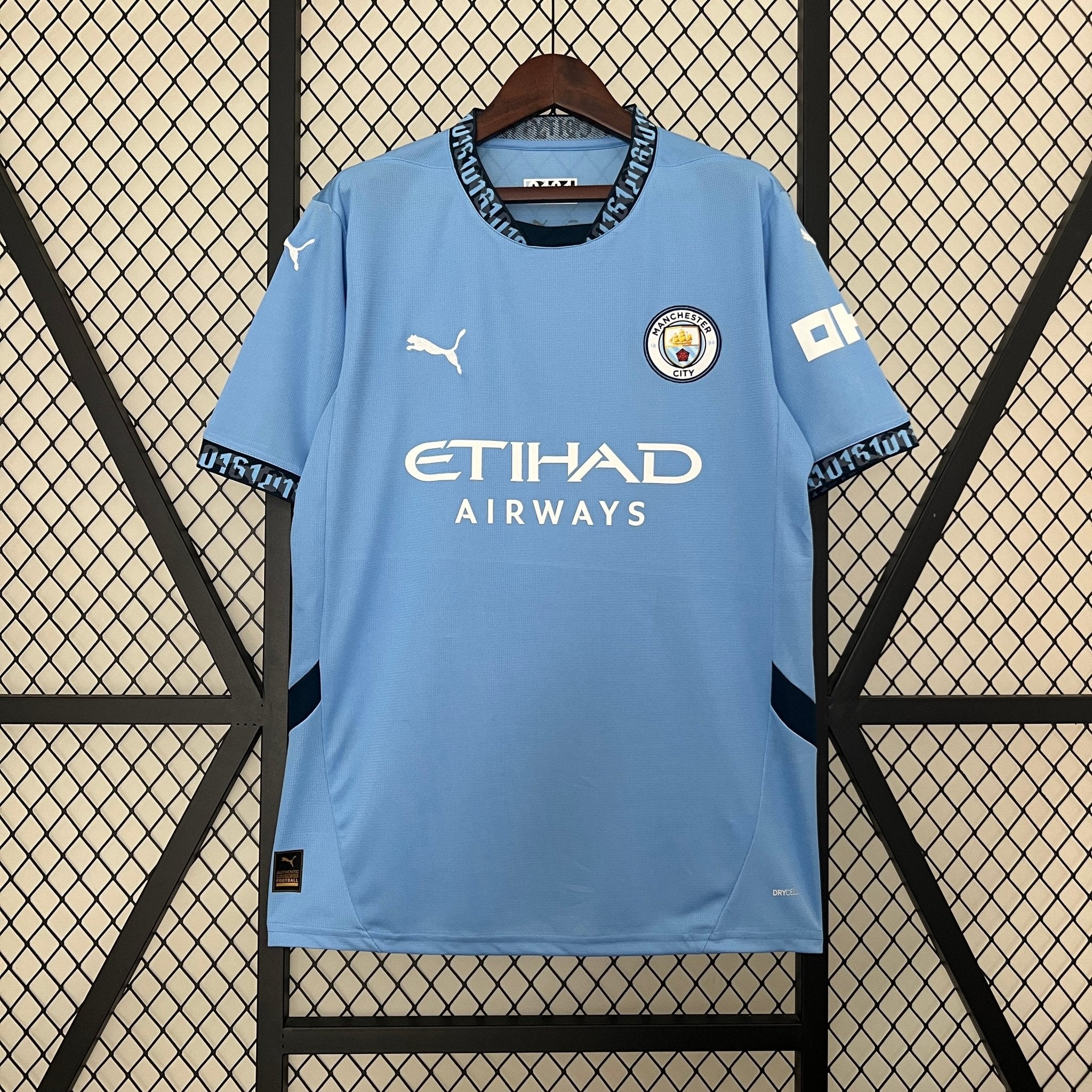 Manchester City 2024-25 Home Football Jersey