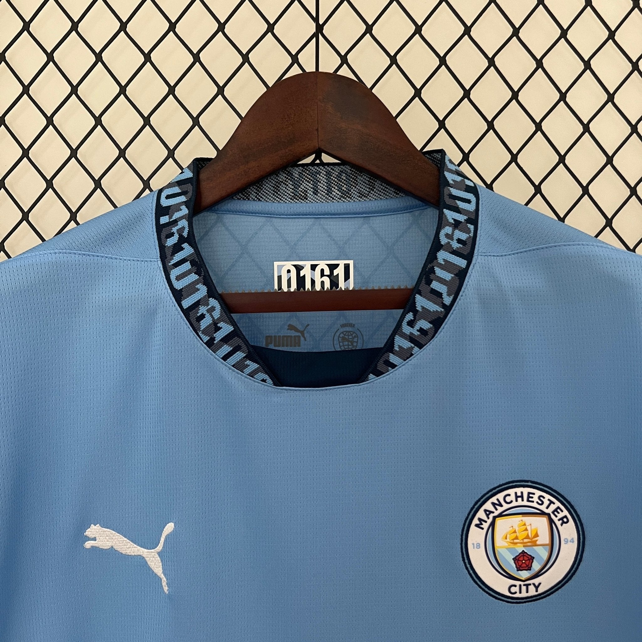 Manchester City 2024-25 Home Football Jersey