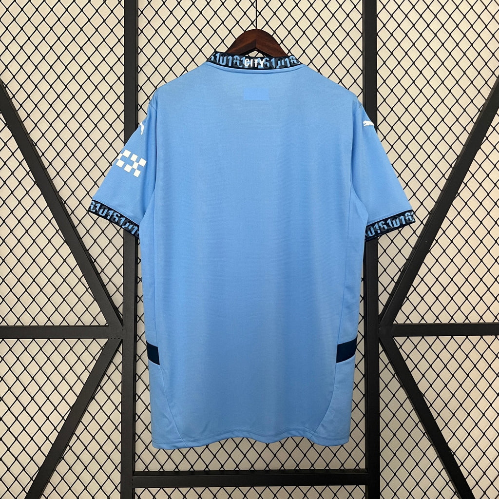 Manchester City 2024-25 Home Football Jersey