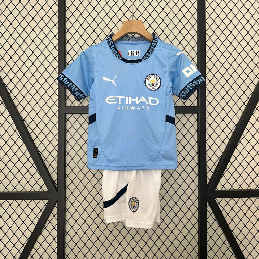 Manchester City 2024-25 Home Football Jersey