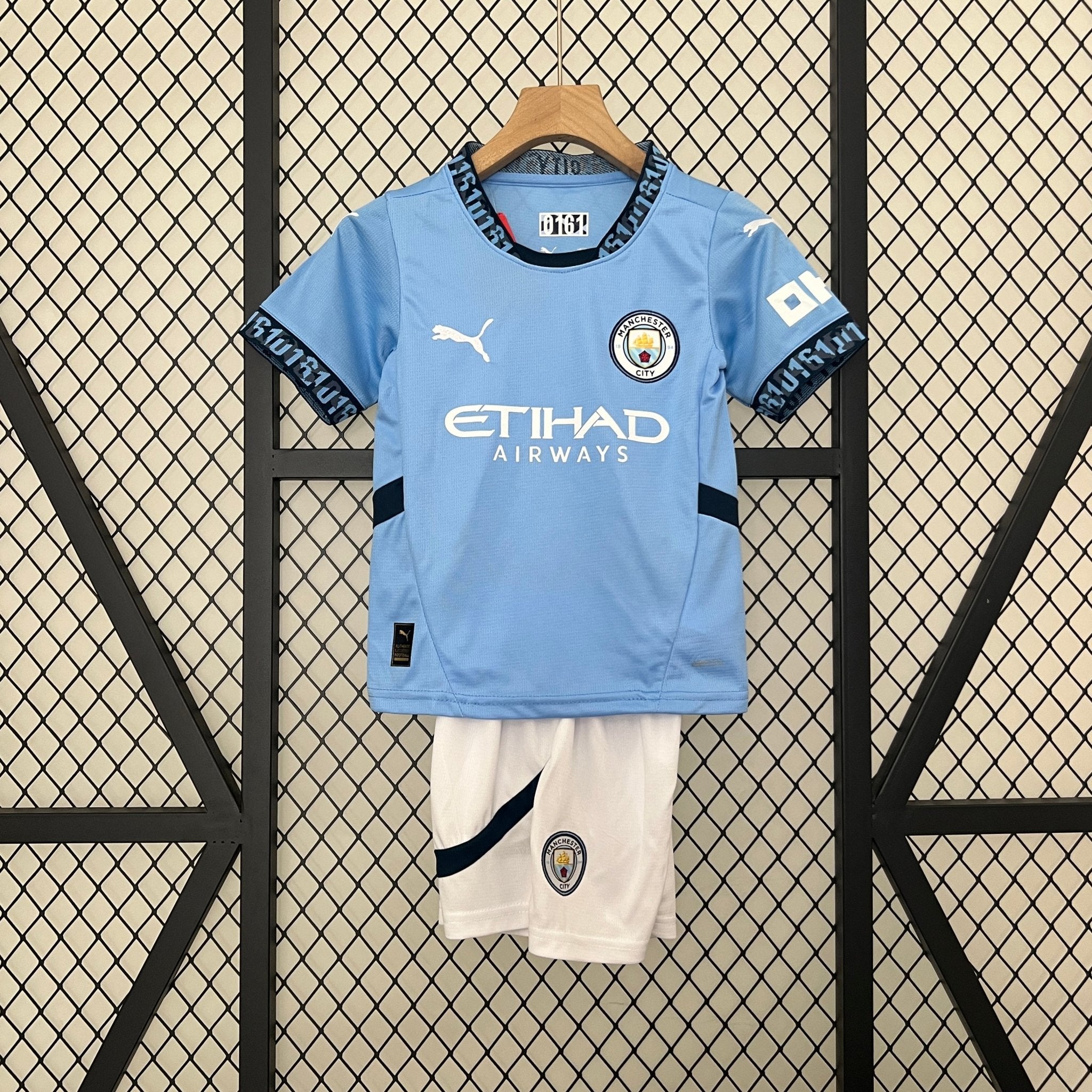 Manchester City 2024-25 Home Football Jersey
