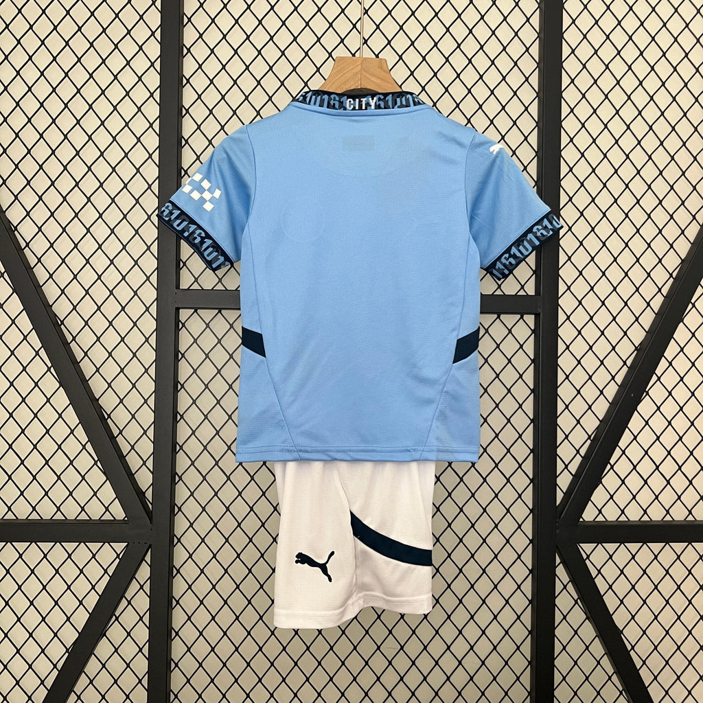 Manchester City 2024-25 Home Football Jersey