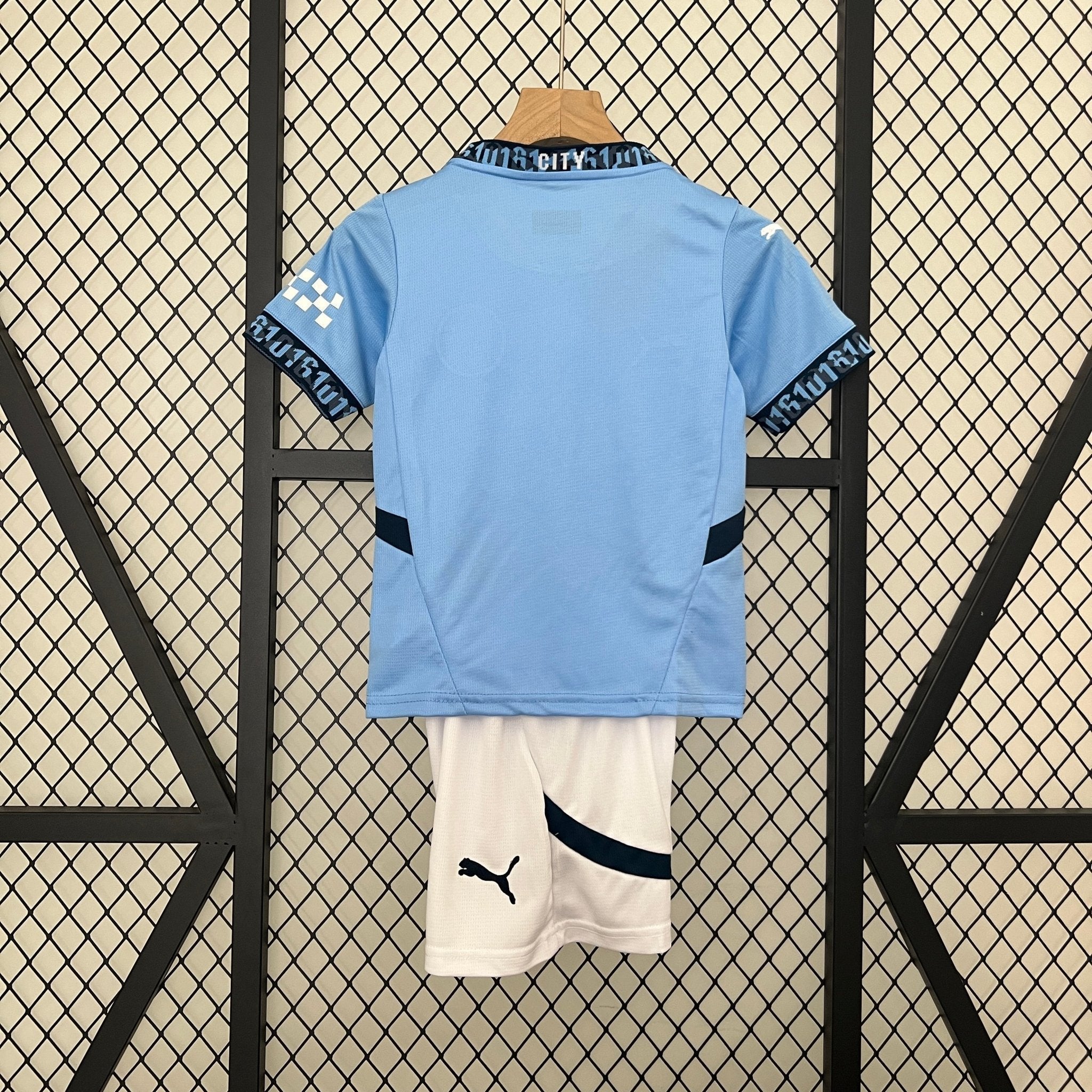 Manchester City 2024-25 Home Football Jersey