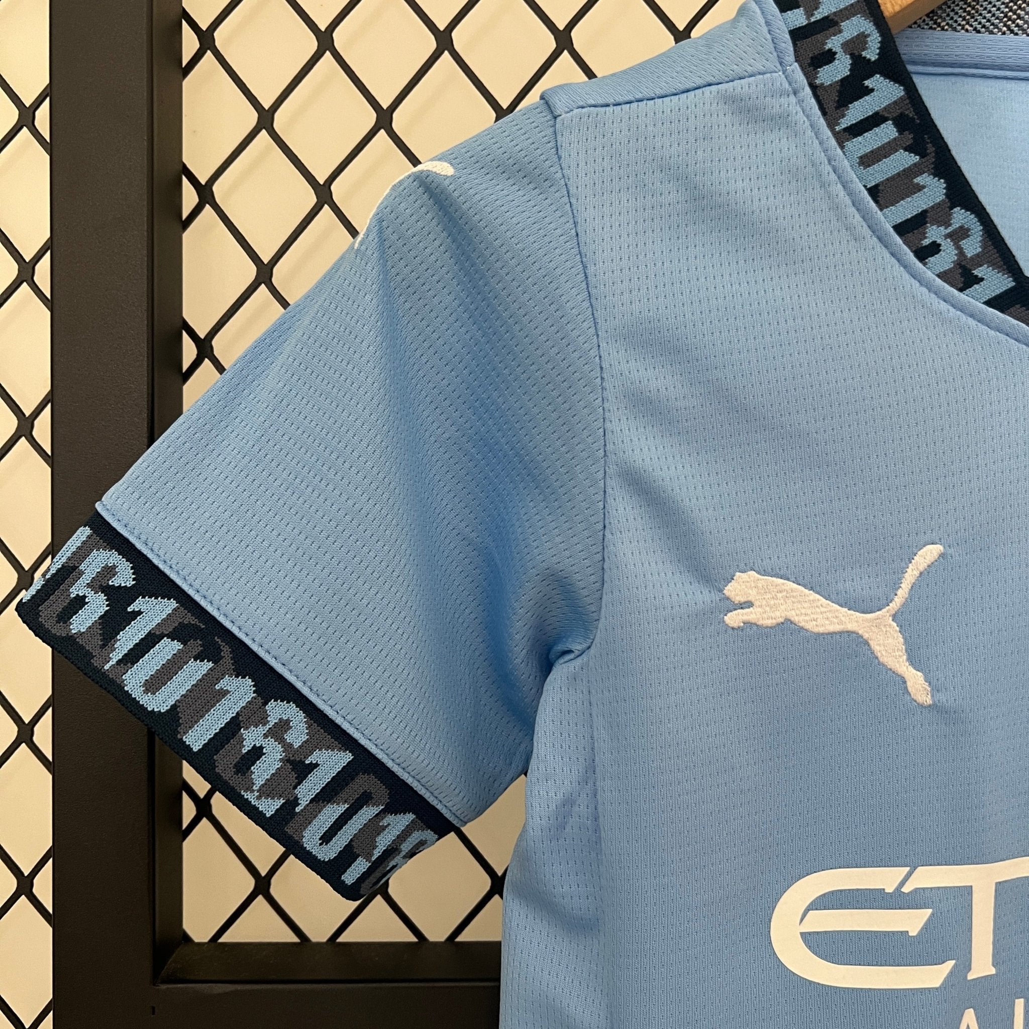 Manchester City 2024-25 Home Football Jersey