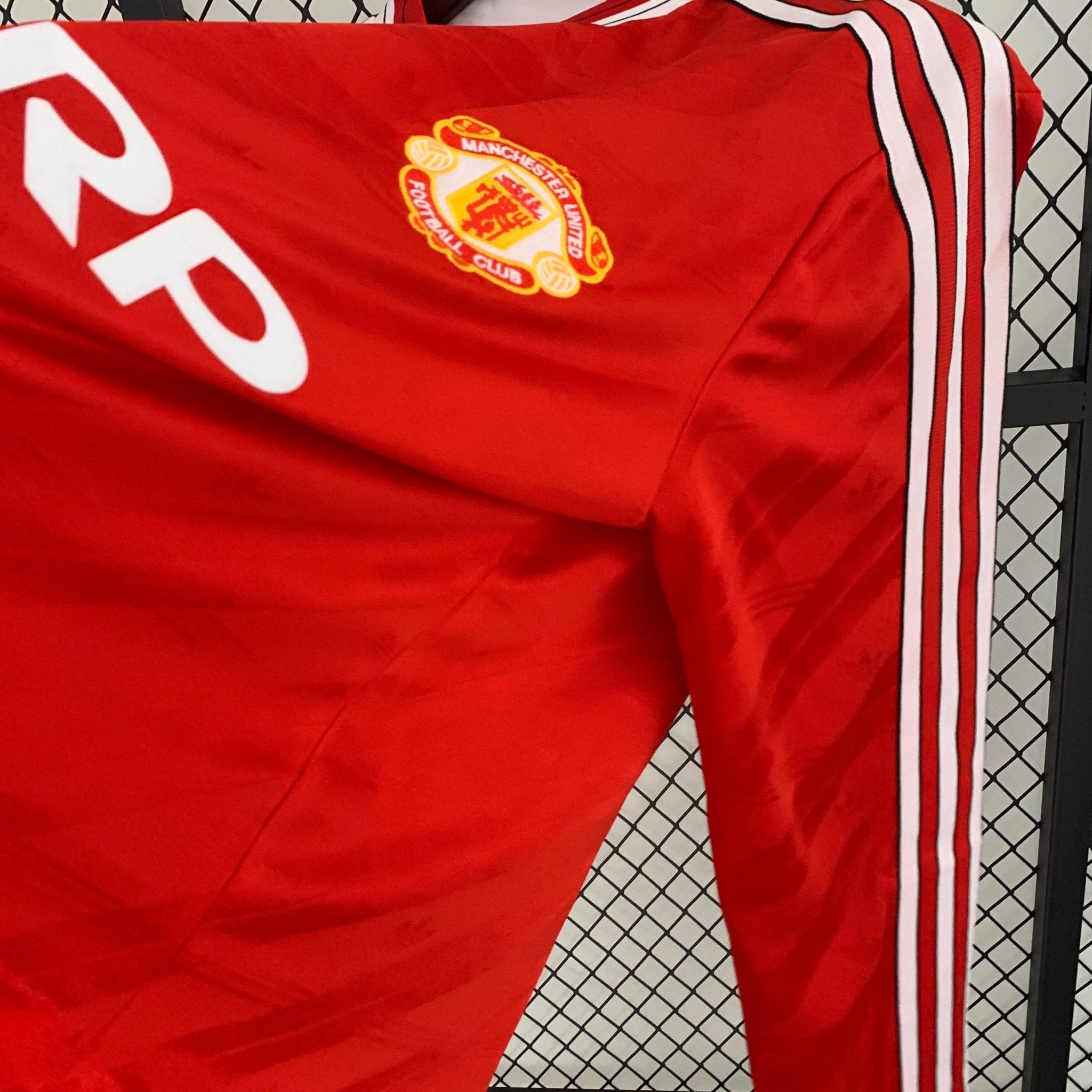 Manchester United 1982-1984 Home Football Jersey