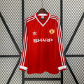 Manchester United 1982-1984 Home Football Jersey